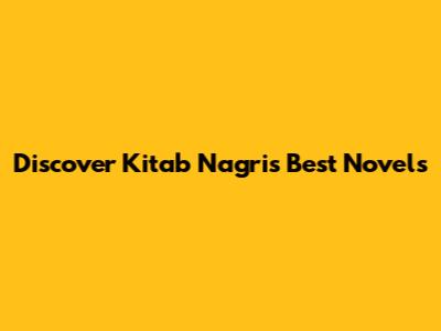 Discover Kitab Nagri's Best Novels