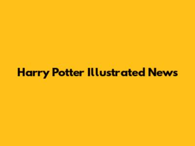 Harry Potter Illustrated News