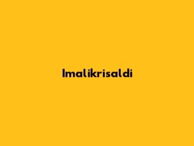 Imalikrisaldi