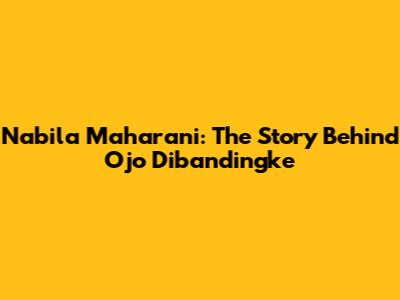 Nabila Maharani: The Story Behind "Ojo Dibandingke"