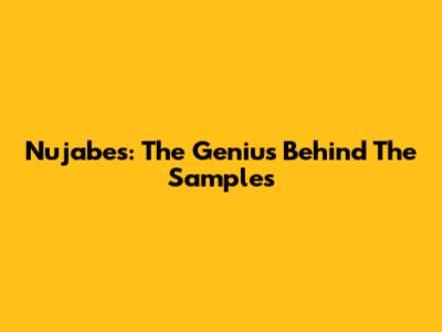 Nujabes: The Genius Behind The Samples