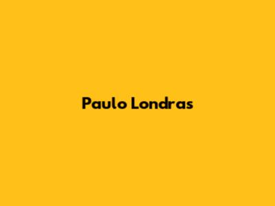Paulo Londra's 
