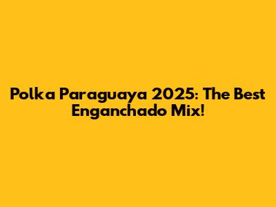 Polka Paraguaya 2025: The Best *Enganchado* Mix!