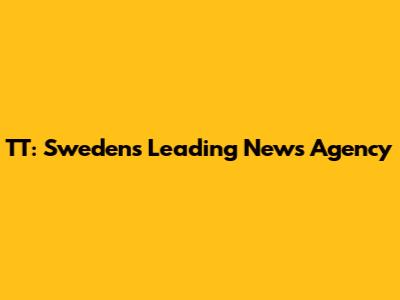 TT: Sweden's Leading News Agency