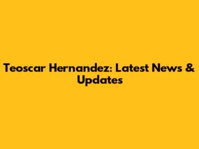 Teoscar Hernandez: Latest News & Updates