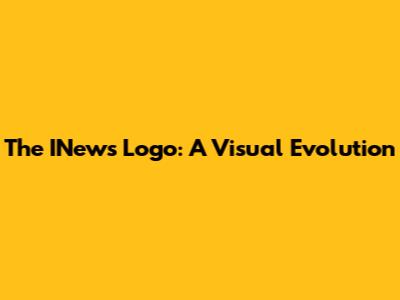 The INews Logo: A Visual Evolution